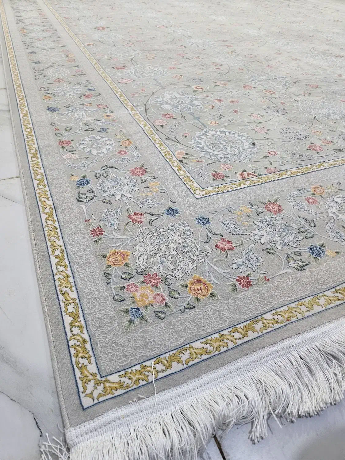 جفت فرش دوازده متری 1200شانه|فرش|ایلام, |دیوار