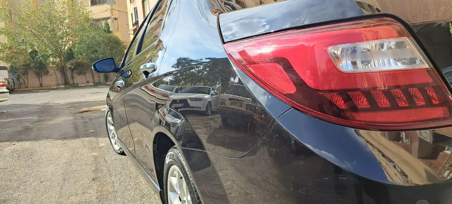 دنا توربو اتومات ۹۹ بدون نقطه و رنگ|خودرو سواری و وانت|اراک, |دیوار