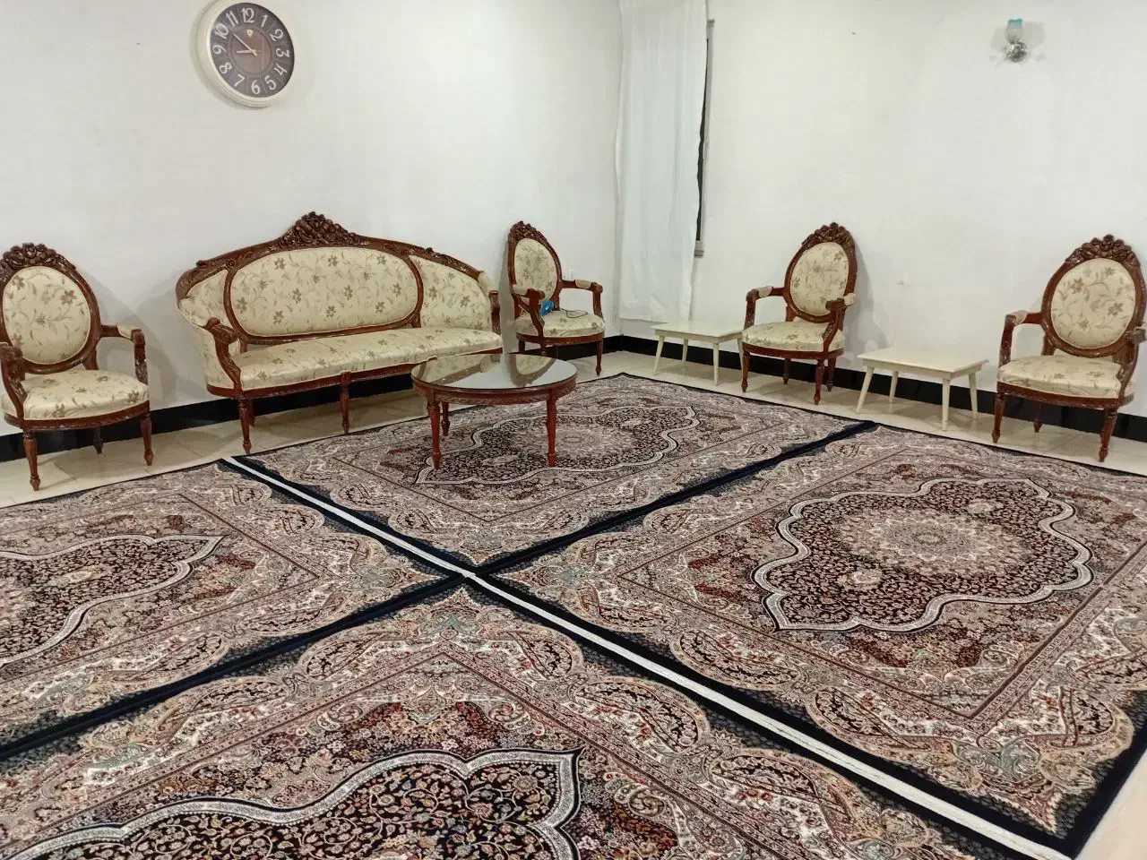 مبل سلطنتی|مبلمان خانگی و میز عسلی|پیرانشهر, |دیوار