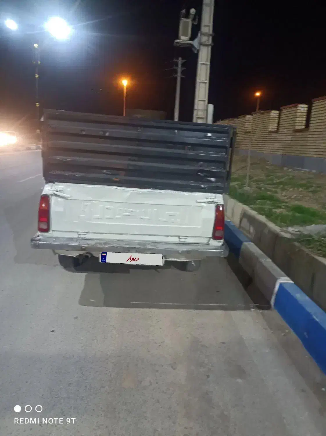 پیکان وانت ۸۸ دوگانه شرکتی|خودرو سواری و وانت|هشتگرد, ینگی امام|دیوار