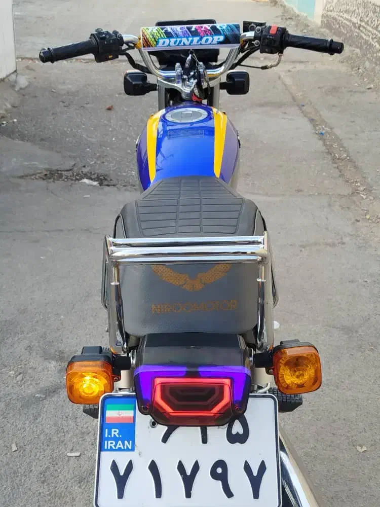 متور ۲۰۰خشک واقعی ۴۰۱|موتورسیکلت|یاسوج, |دیوار