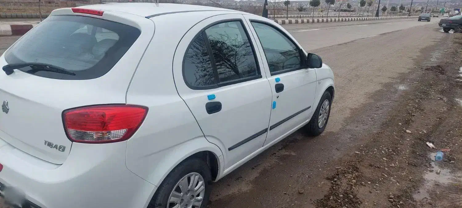 تیبا ۲بدون رنگ ۱۴۰۰ فروش فوری جلفا|خودرو سواری و وانت|جلفا, |دیوار