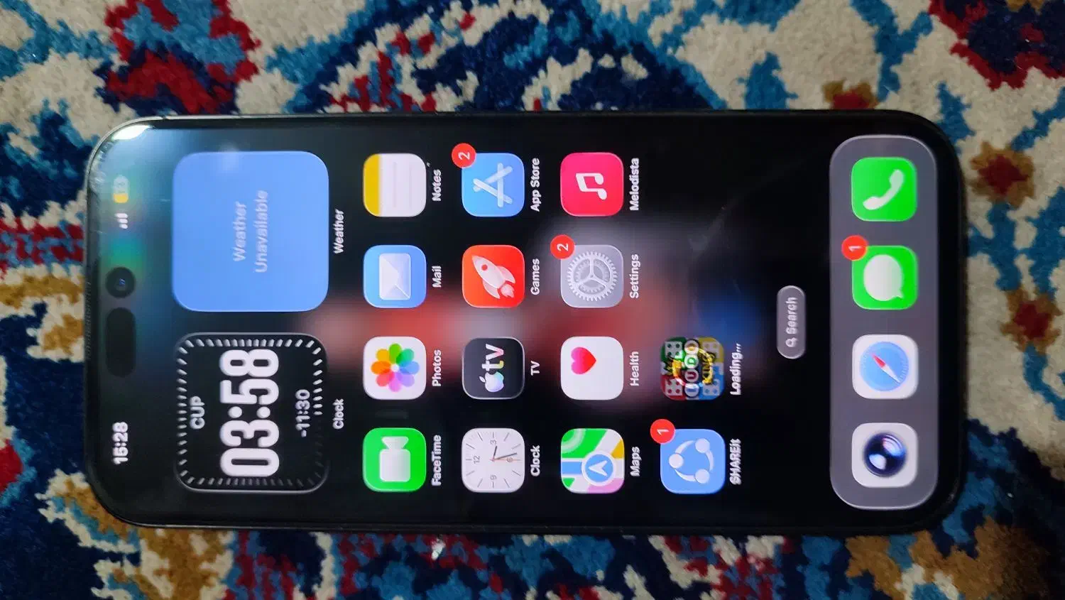 آیفون 16 pro max|موبایل|اصفهان, پزوه|دیوار