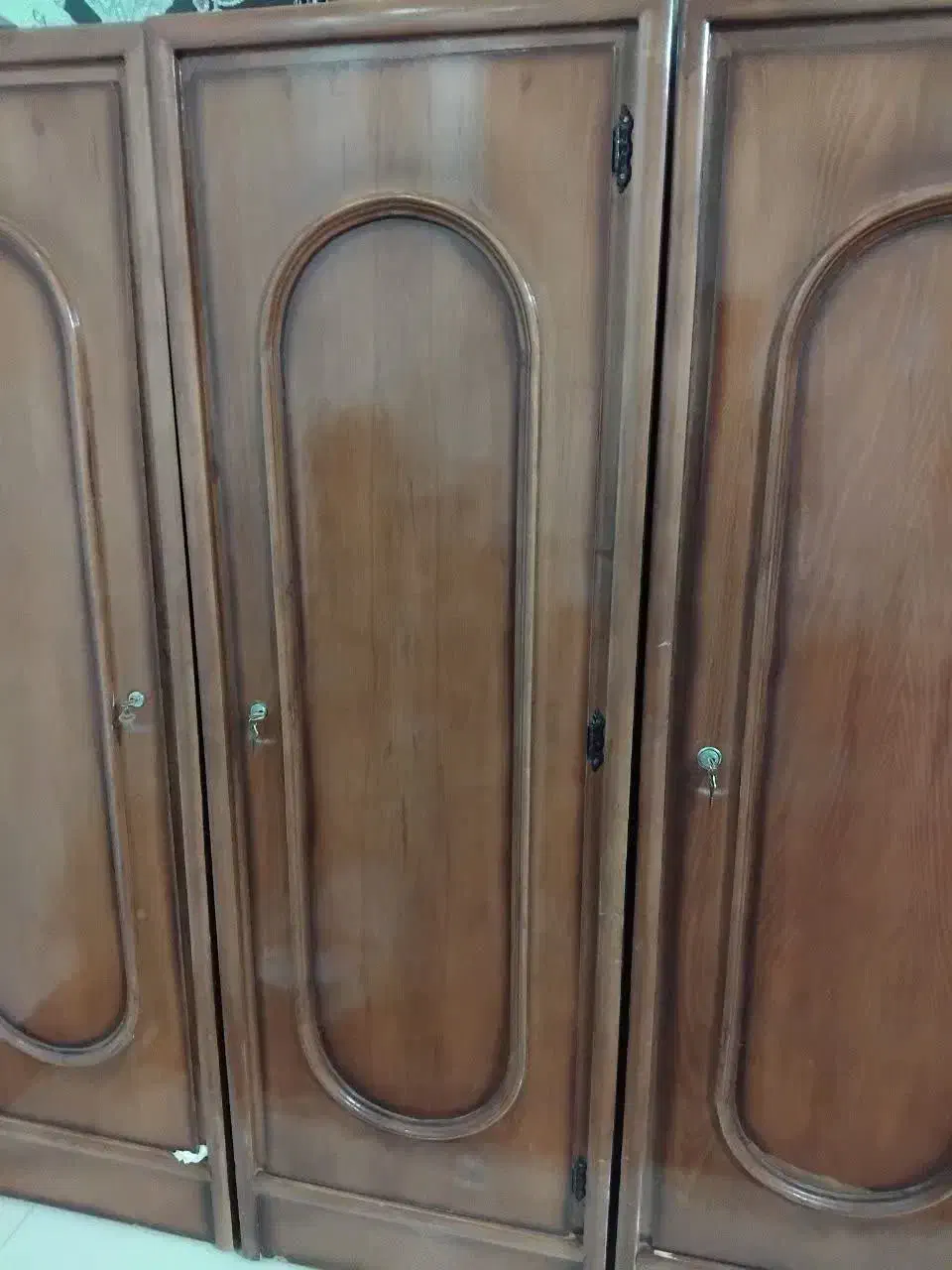 کمد لباسی|جاکفشی، کمد، دراور|فلاورجان, |دیوار