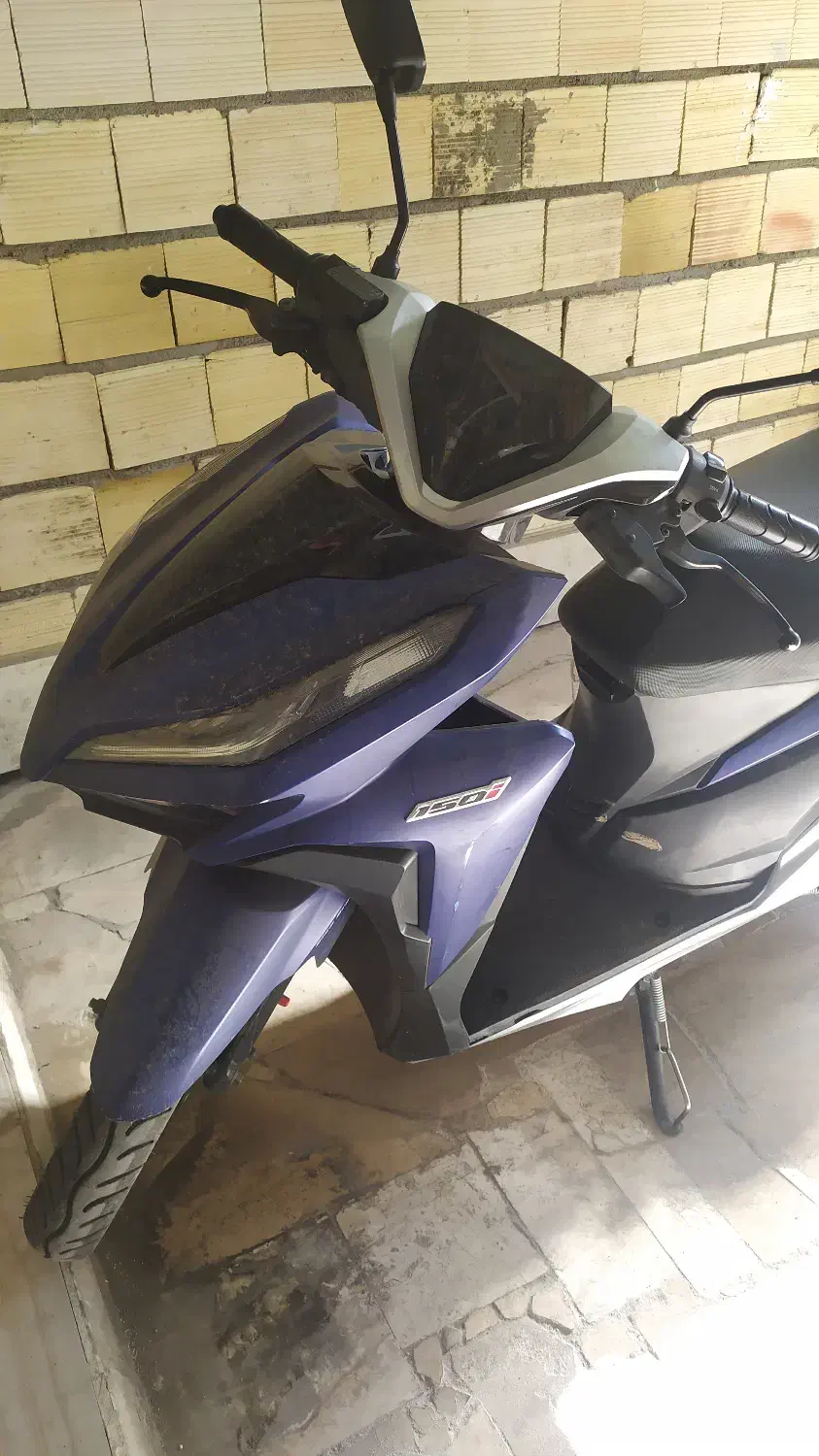 فروش|موتورسیکلت|سراب, |دیوار