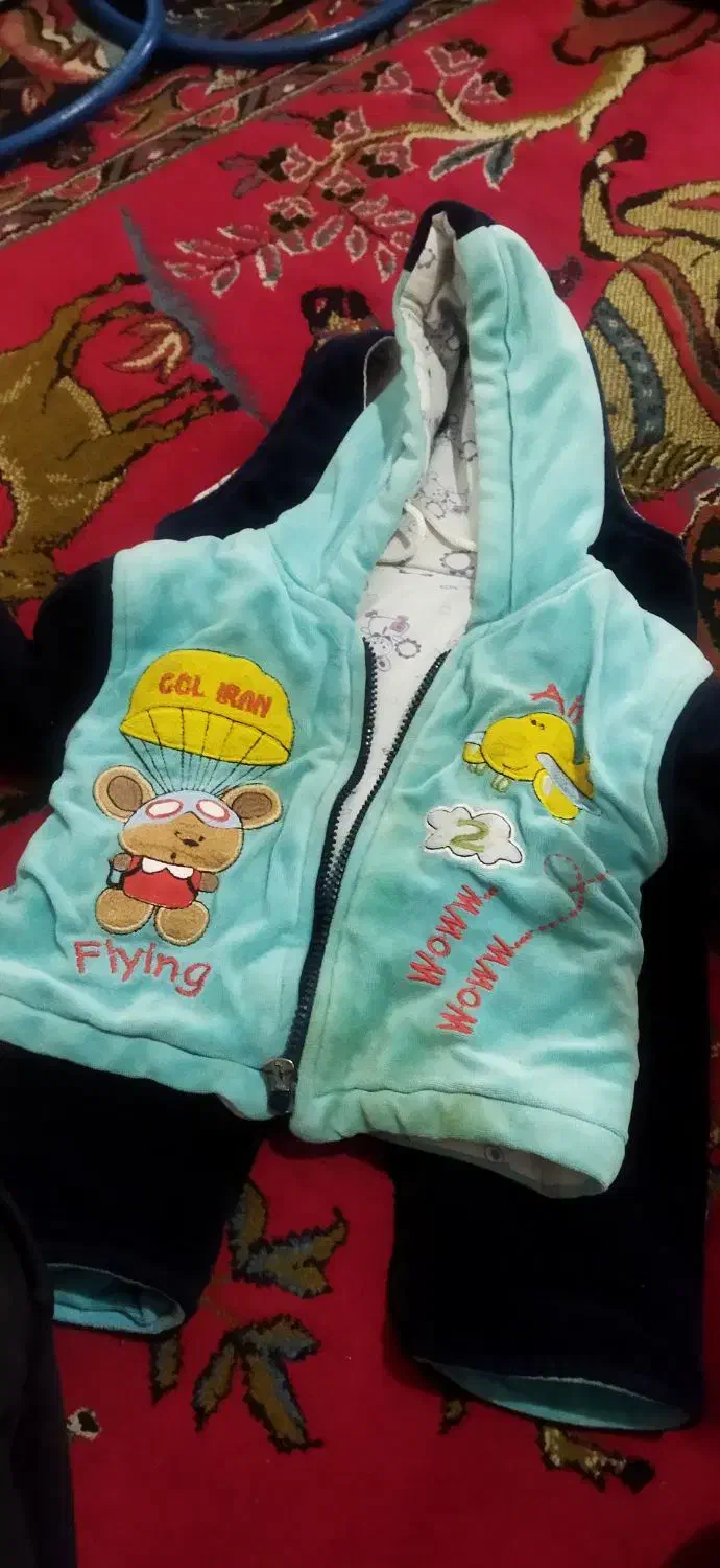 لباس بچگانه|کفش و لباس بچه|ایلام, |دیوار