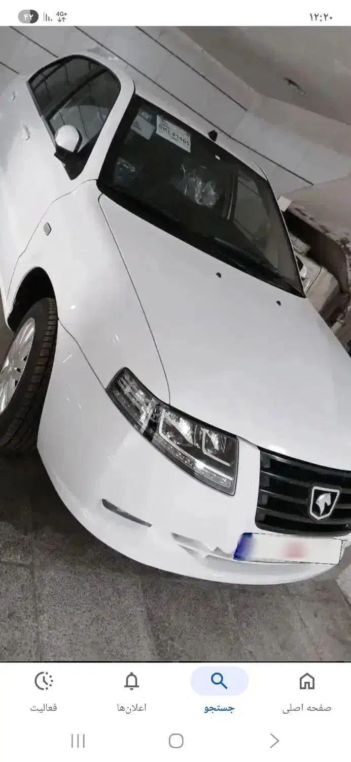 سمندسورنXU7Pبرقی|خودرو سواری و وانت|شیراز, شهرک گلستان شمالی|دیوار