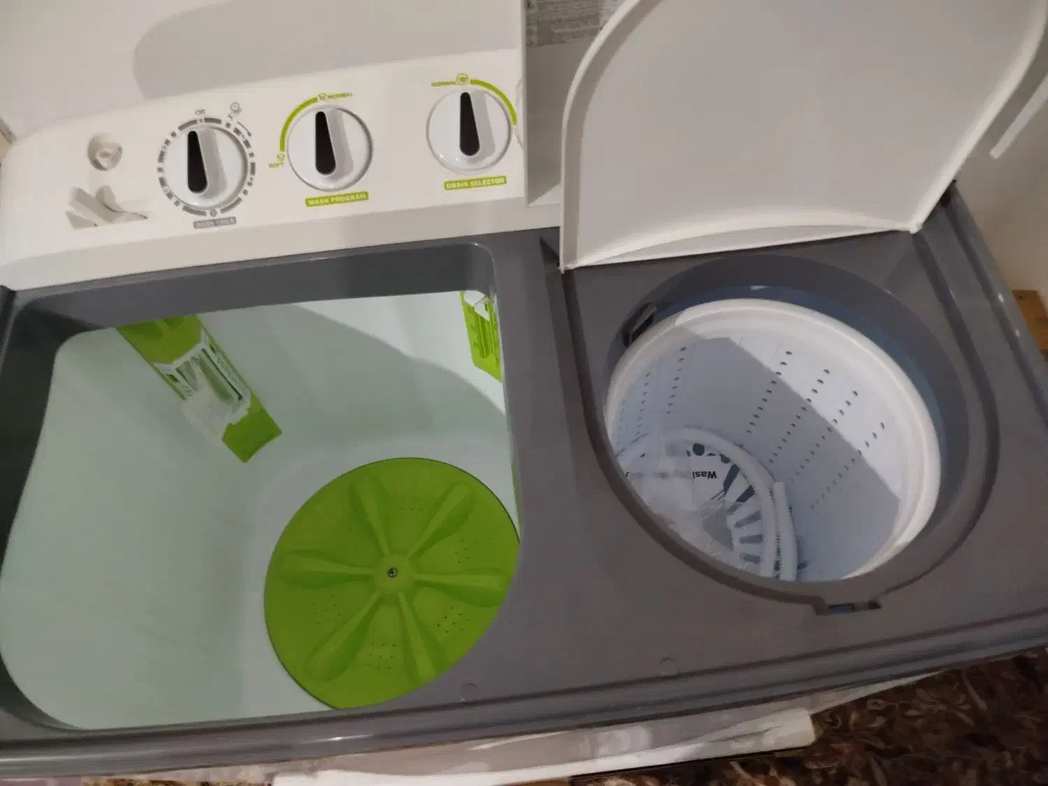 لباسشویی دوقلو آکبند مناسب برای جهیزیه|ماشین لباسشویی و خشک‌کن لباس|زنجان, |دیوار