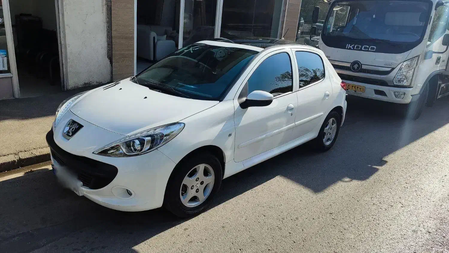 پژو ۲۰۷پانا|خودرو سواری و وانت|اردبیل, |دیوار