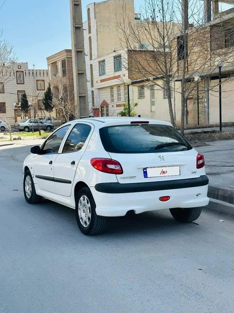 ۲۰۶ تیپ ۵ مدل ۹۶|خودرو سواری و وانت|خرم‌آباد, |دیوار