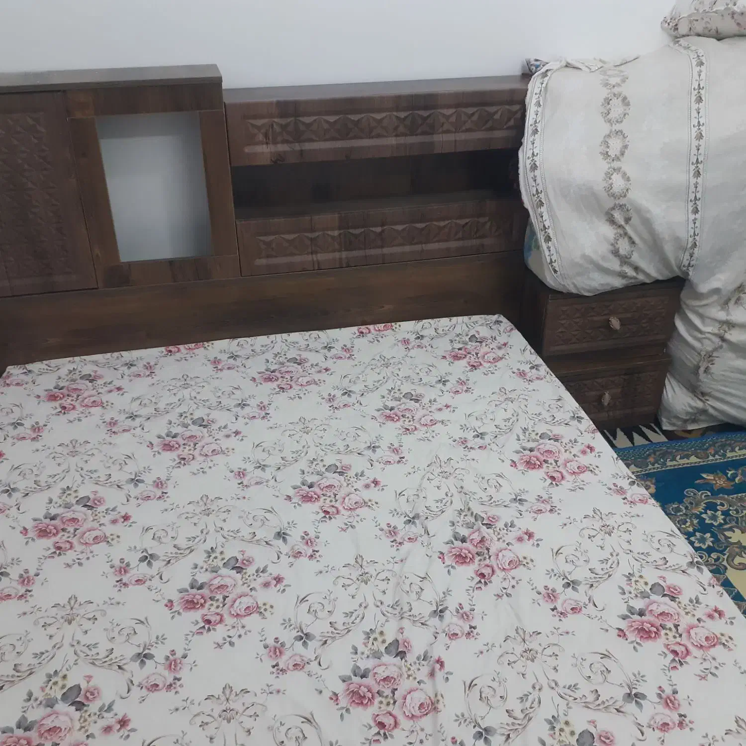 تخت خواب ۲نفره درحد|تخت و سرویس خواب|قم, بکایی|دیوار