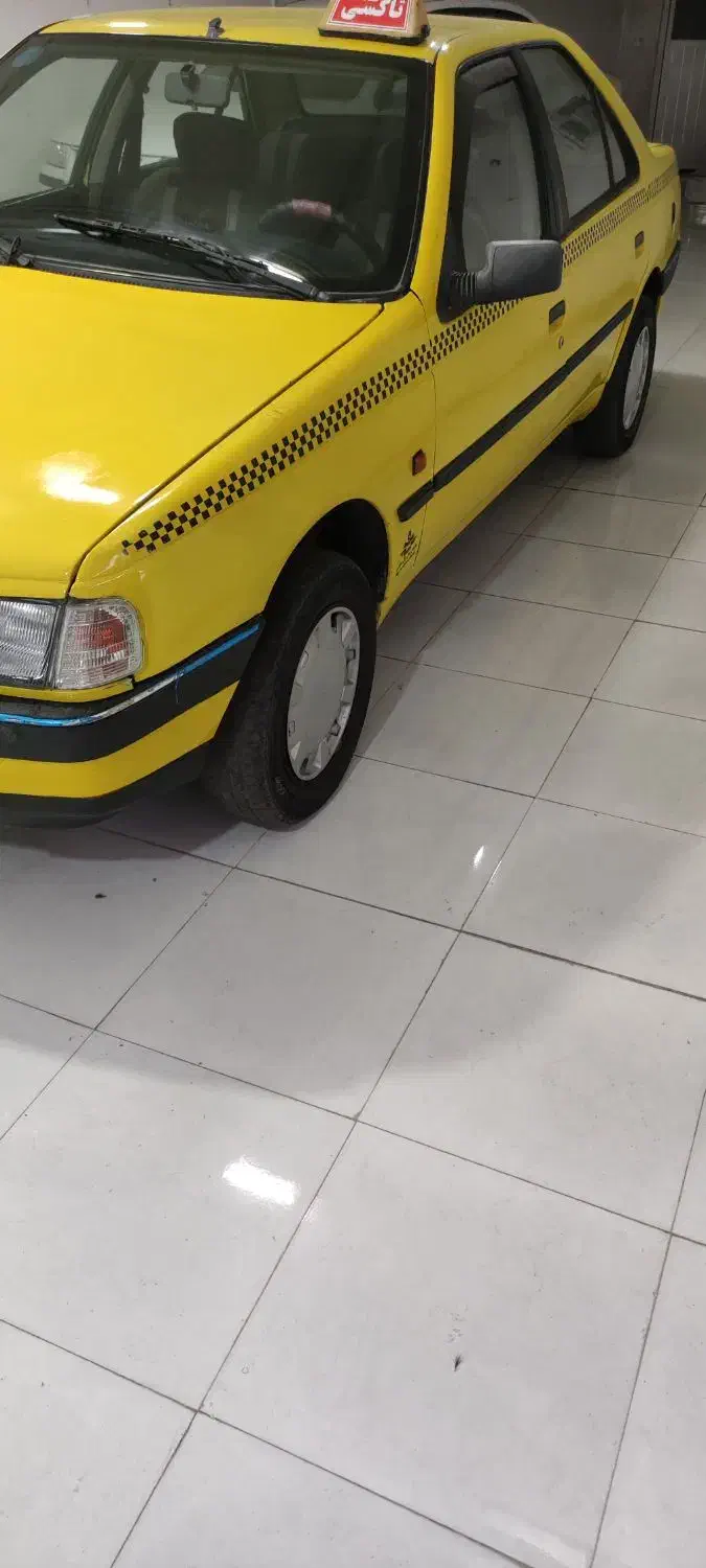 تاکسی روا دوگانه مدل۸۶|خودرو سواری و وانت|سراب, |دیوار