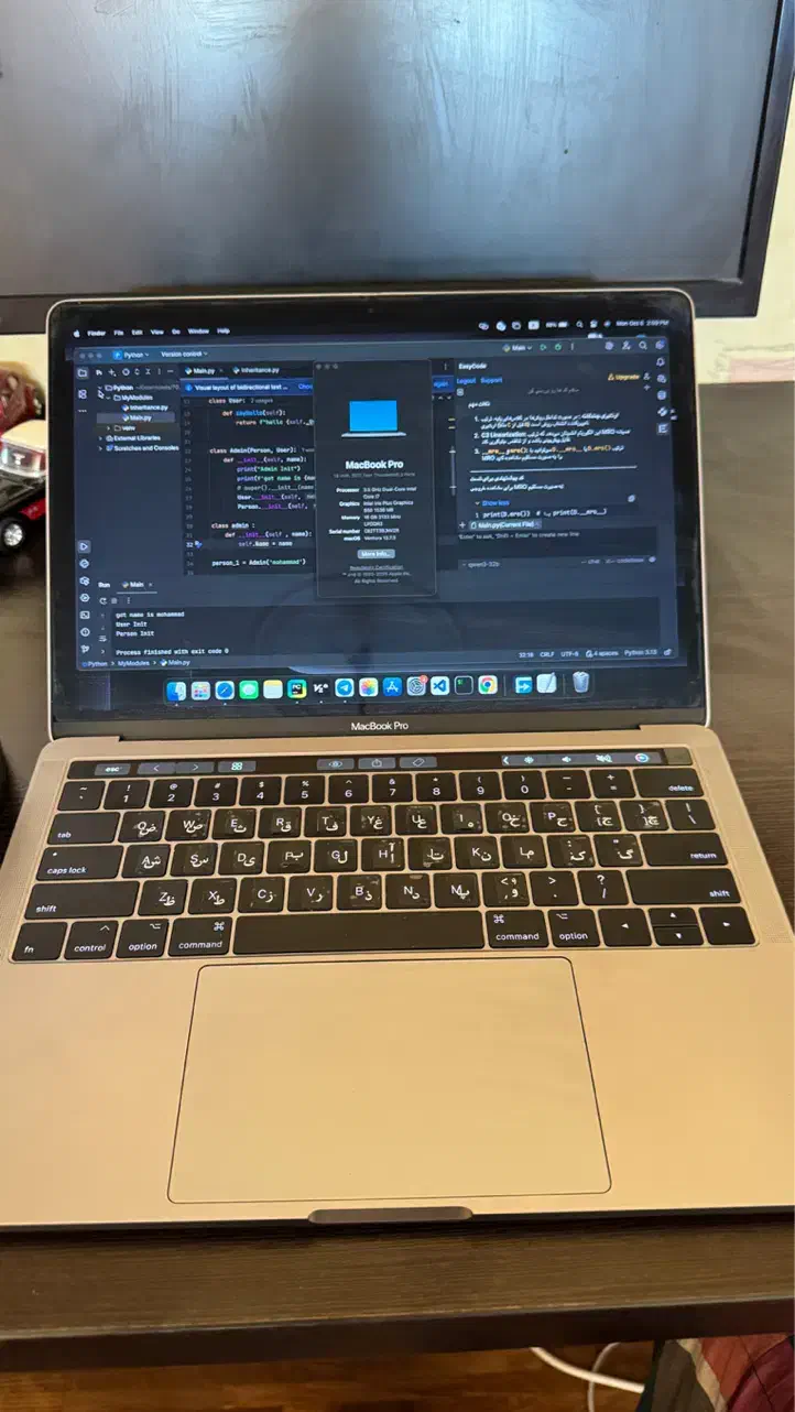 Macbook 2017  مک بوک عالیی|رایانه همراه|اصفهان, مسجد مصلی|دیوار