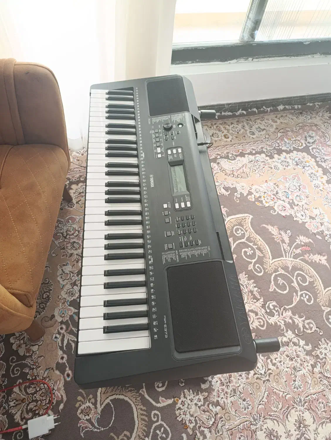 کیبورد یاماها e373 در حد نو|پیانو، کیبورد، آکاردئون|تهران, شهرک رضویه|دیوار