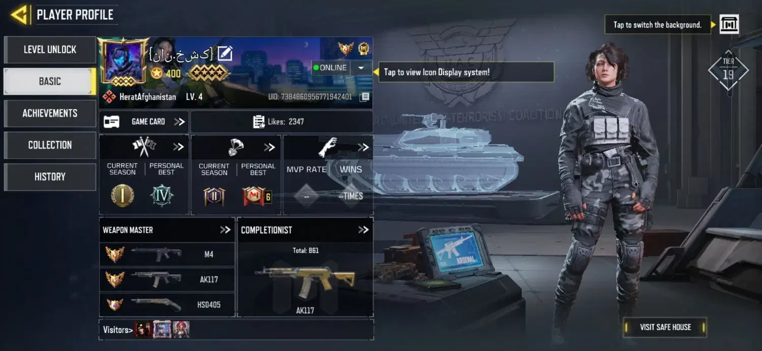 اکانت کالاف لول ۴۰۰ ۹تا لژند یک متیک|کنسول، بازی ویدئویی و آنلاین|ری, تصفیه خانه|دیوار