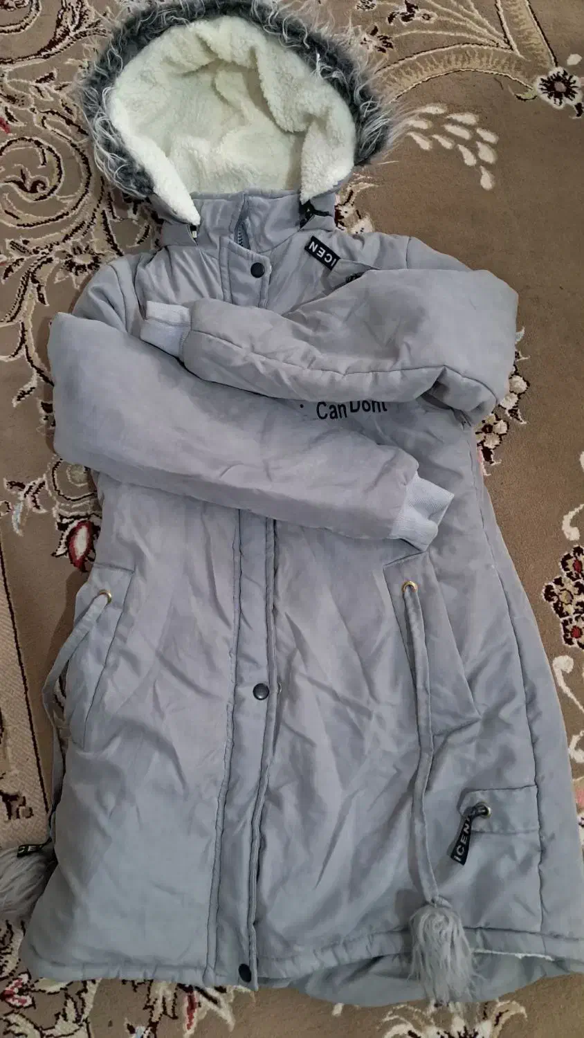 کاپشن دخترانه|کفش و لباس بچه|تربت جام, جامرود|دیوار