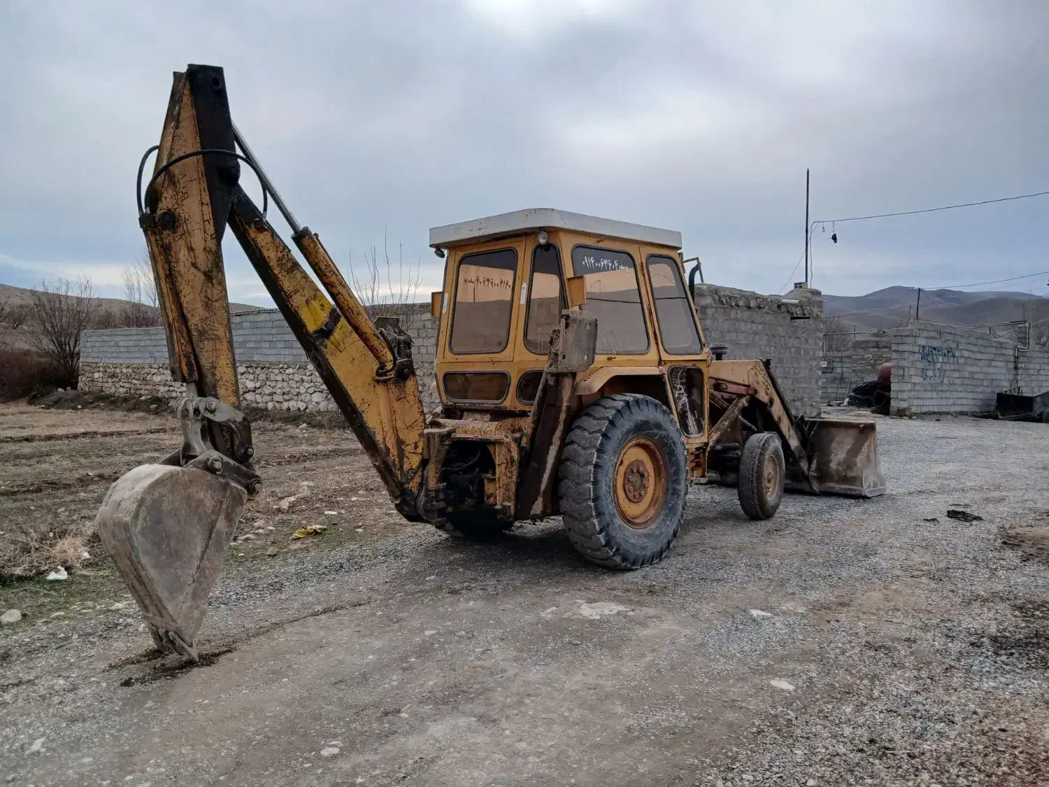 بیل بگو|خودرو سنگین|قره ضیاالدین, |دیوار