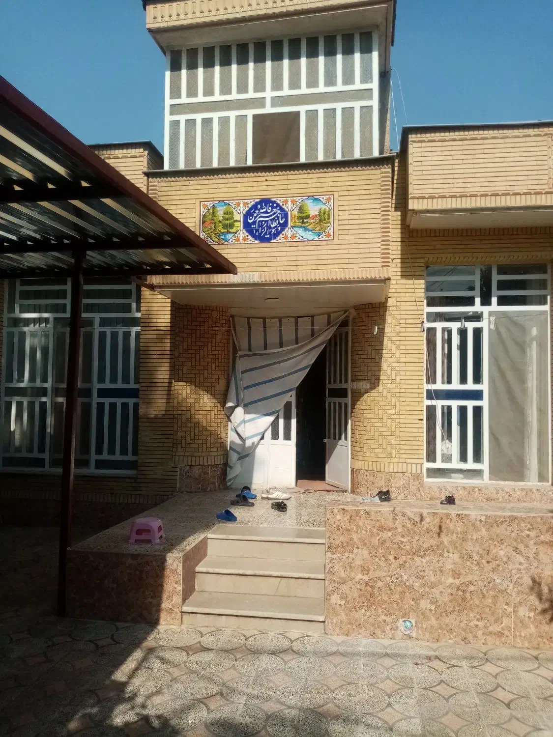 فروش یا معاوضه ویلایی با آپارتمان|فروش زمین و ملک کلنگی|شیراز, مسلم|دیوار