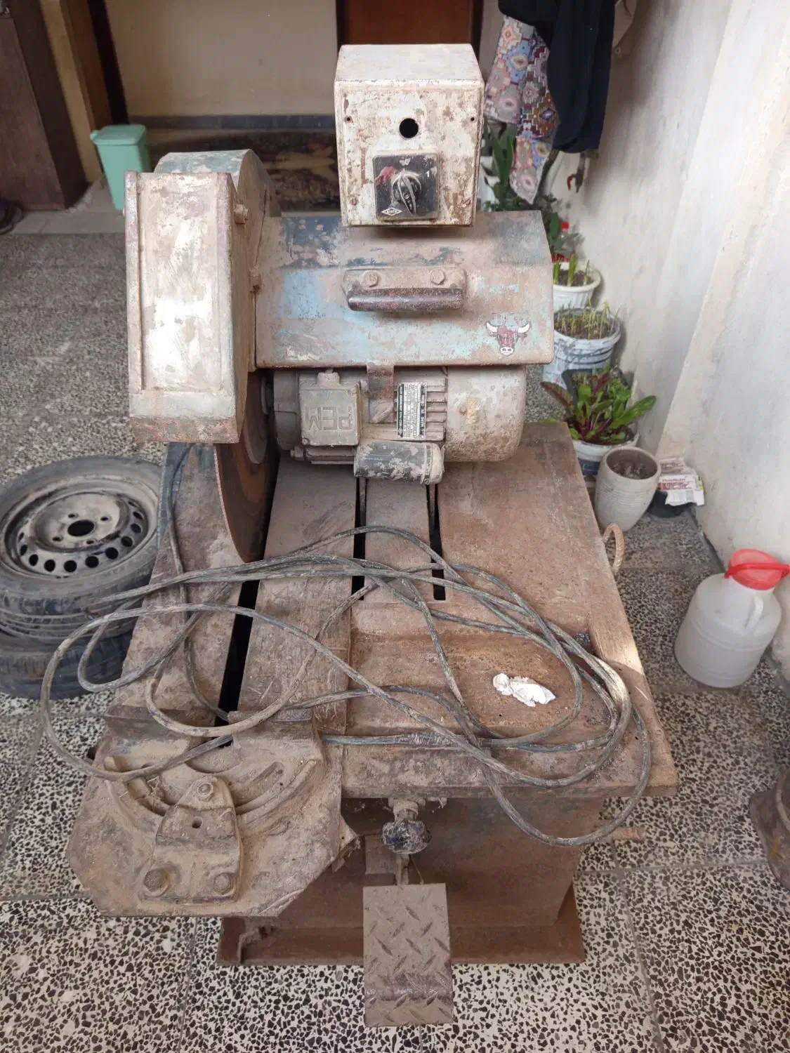 اره آتشی  تک فاز|ماشین‌آلات صنعتی|ساری, |دیوار