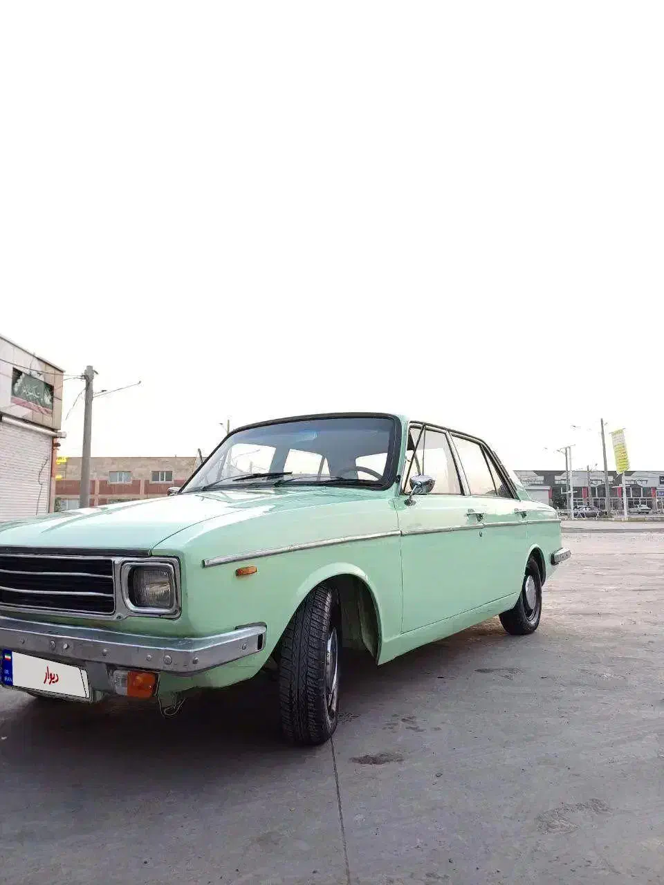 پیکان کلاسیک۵۷|خودرو کلاسیک|قم, عمار یاسر|دیوار