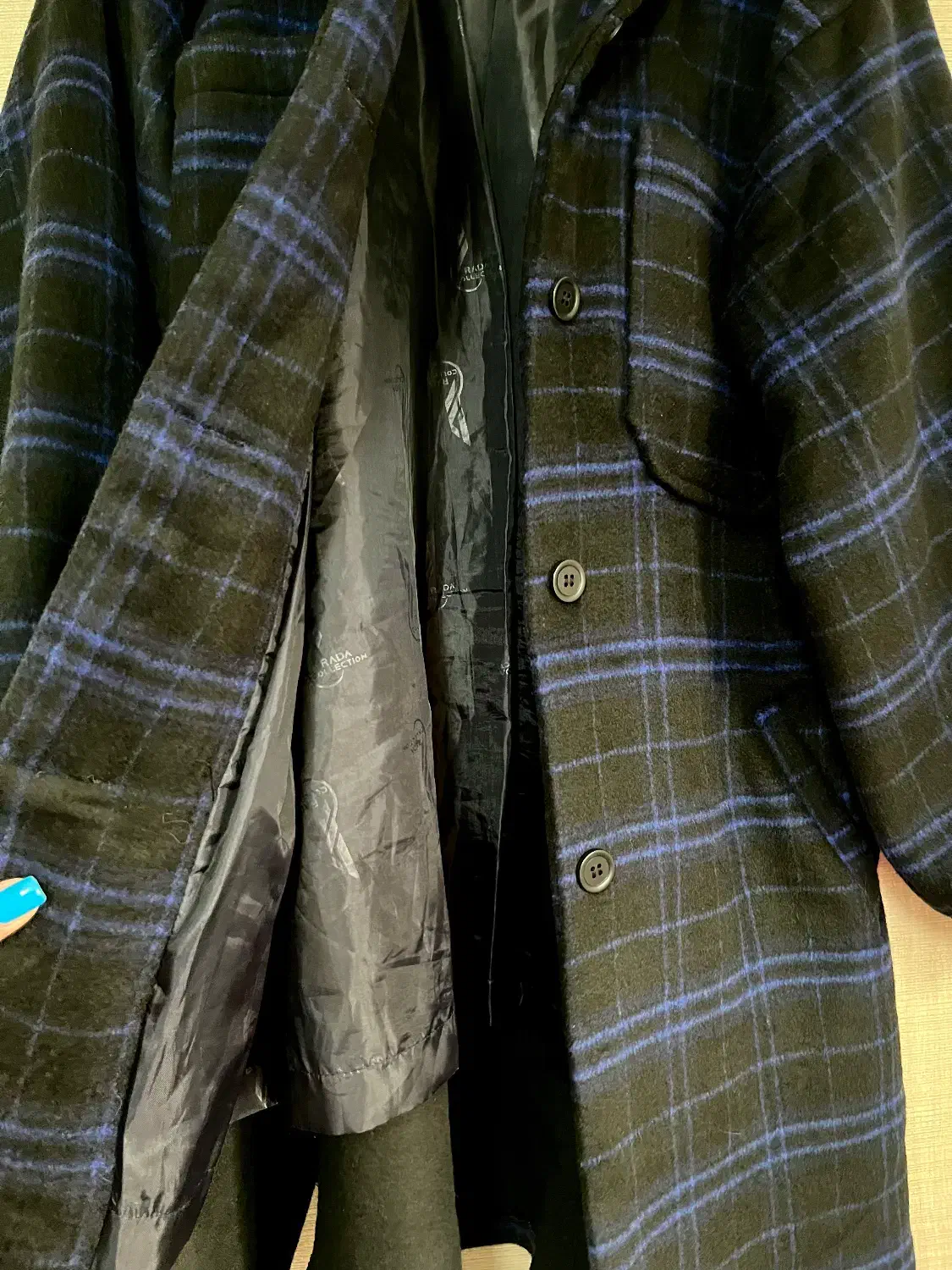 شکِت ۴خونه سرمه ای مشکی|لباس|رشت, شالکو|دیوار