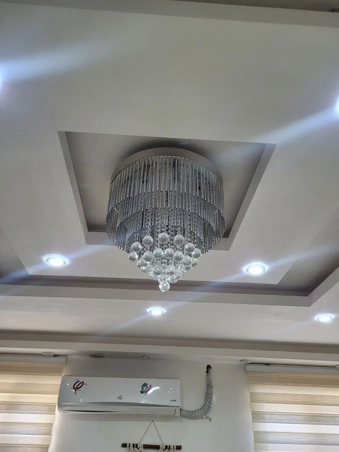 لوستر ریموت دار|لوستر و چراغ آویز|خرمآباد, |دیوار