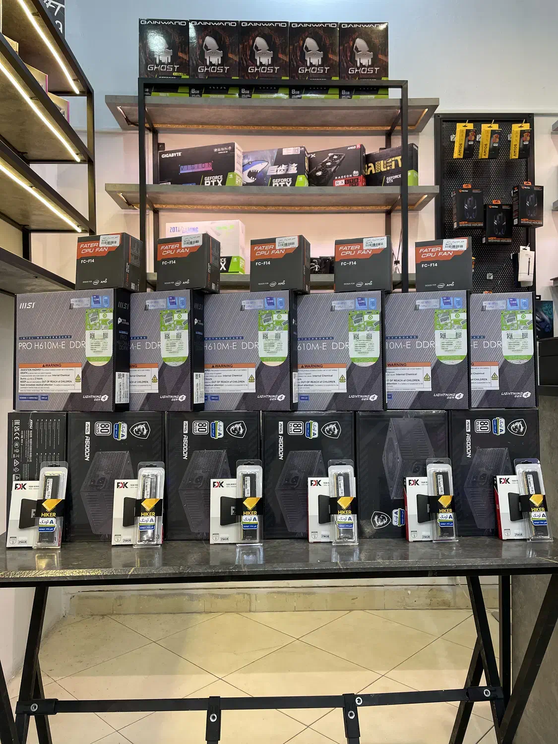 کیس کامپیوتر گیمنت نسل12 با گرافیک 1660TI|رایانه رومیزی|مشهد, راهنمایی|دیوار