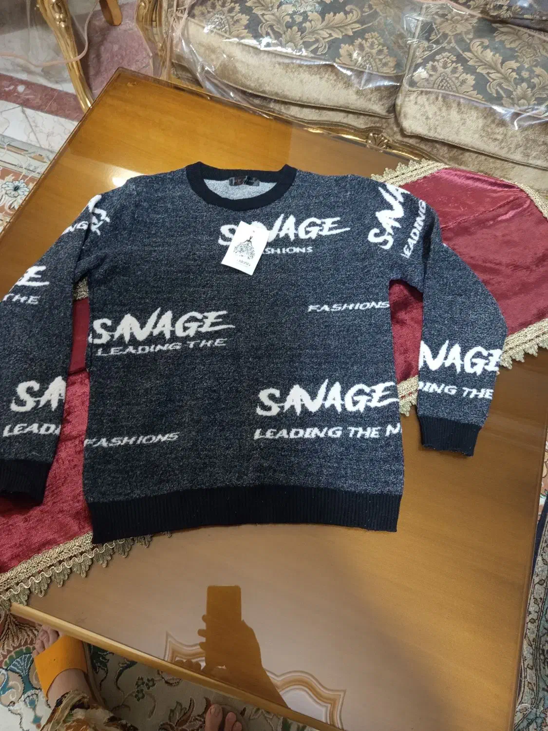 چادر عربی و بلوز بافت و مامتو|لباس|فردیس, سرحدی|دیوار