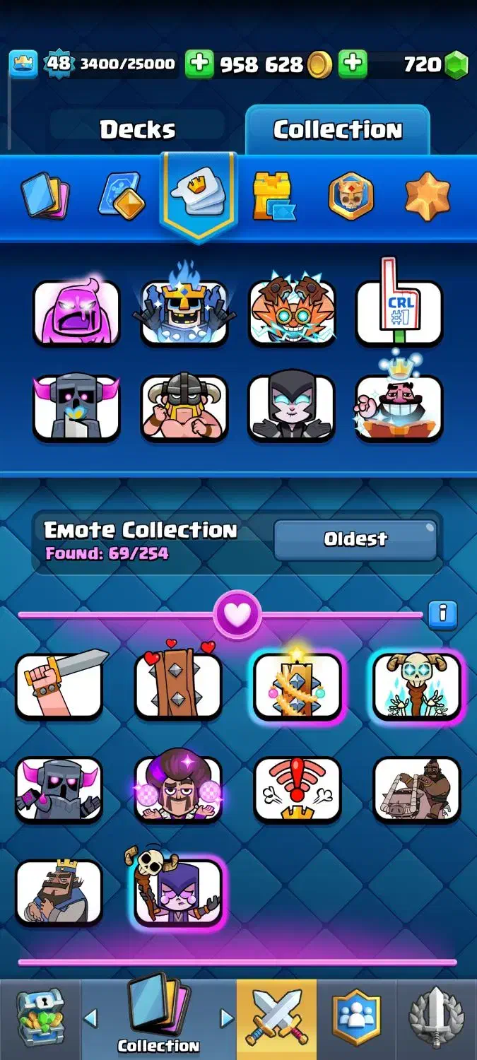 اکانت کلش رویال|کنسول، بازی ویدئویی و آنلاین|تهران, توحید|دیوار