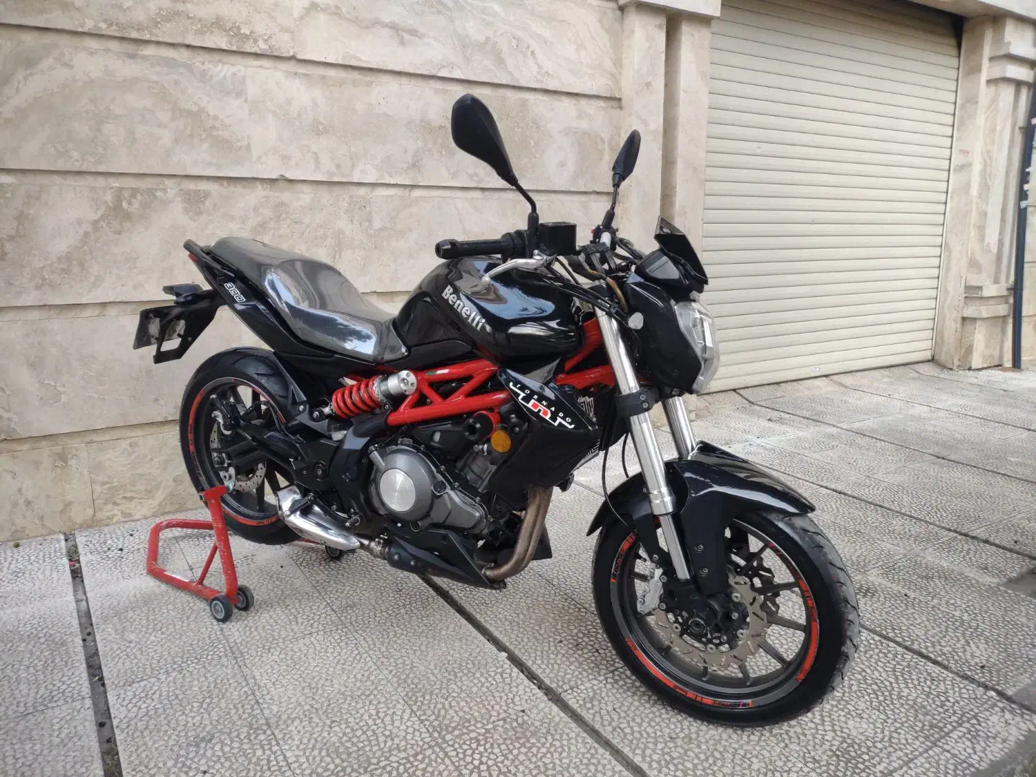 بنلی ۳۰۰جفت سیلندر مدل۹۶|موتورسیکلت|گرگان, |دیوار