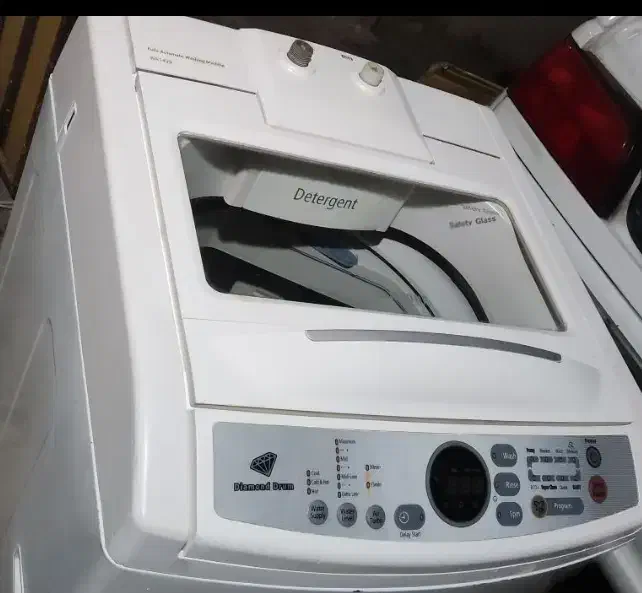 لباسشویی تمام اتوماتیک سامسونگ|ماشین لباسشویی و خشککن لباس|پرند, فاز ۴|دیوار