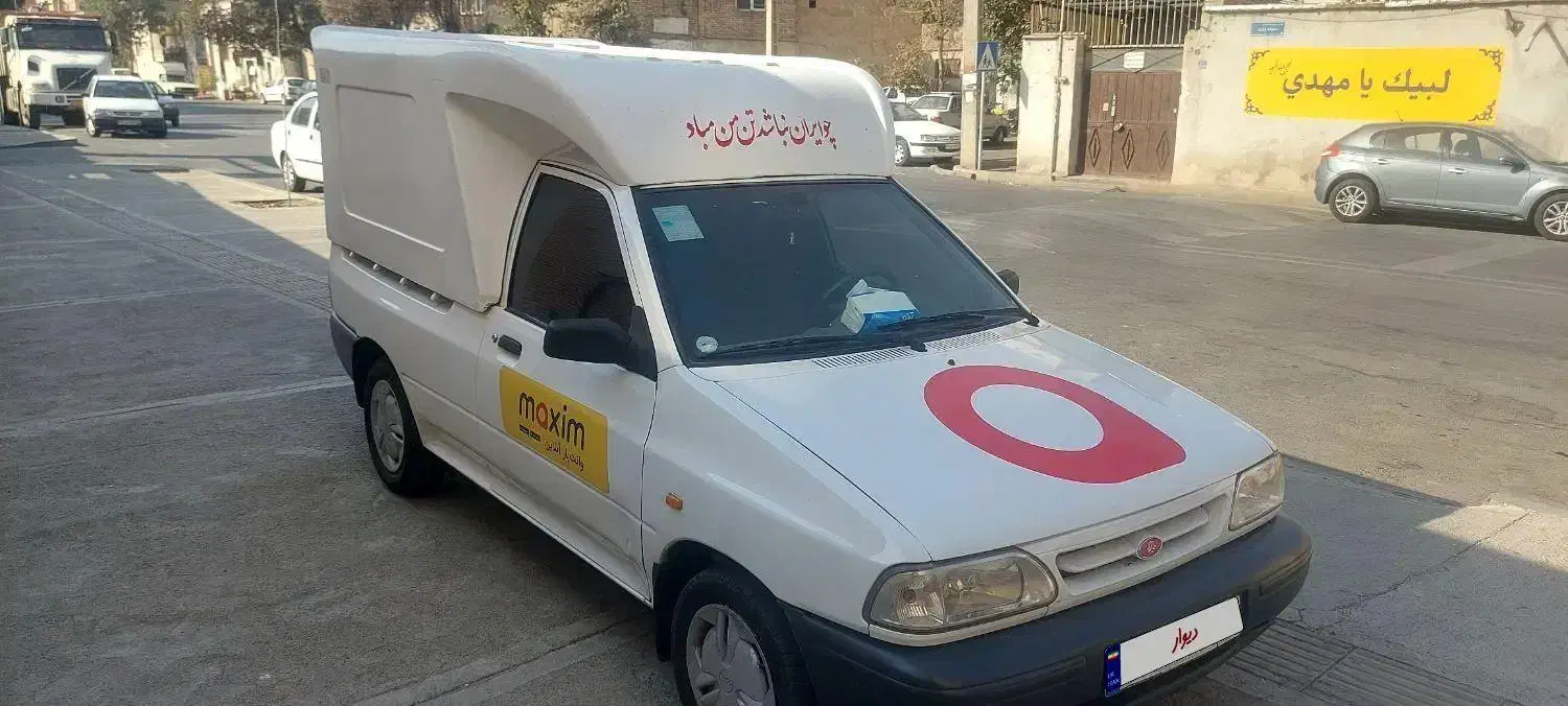 پرایدوانت مسقف مدل۱۴۰۰|خودرو سواری و وانت|ری, جوانمرد قصاب|دیوار