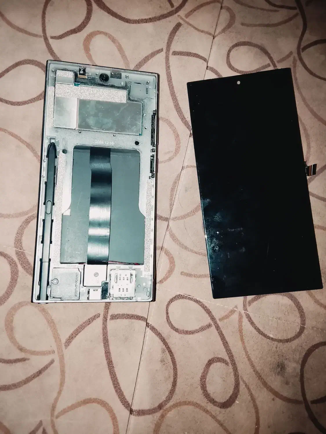 گوشی s24الترا طرح معاوضه با مرغ|موبایل|ارومیه, |دیوار