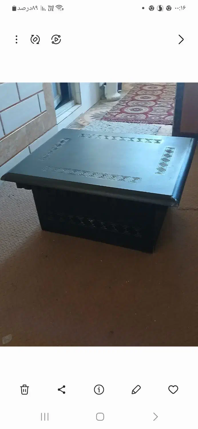 میز جلو مبلی|مبلمان خانگی و میز عسلی|شوشتر, |دیوار