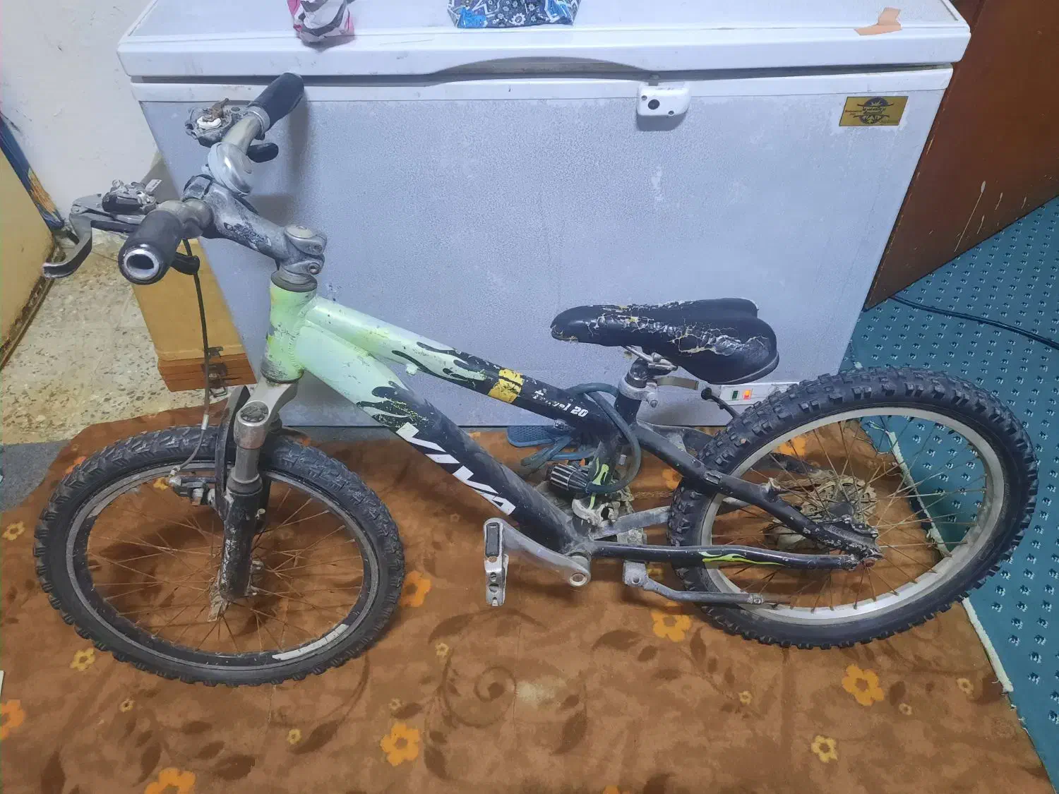 دوچرخه|دوچرخه، اسکیت، اسکوتر|کیش, |دیوار