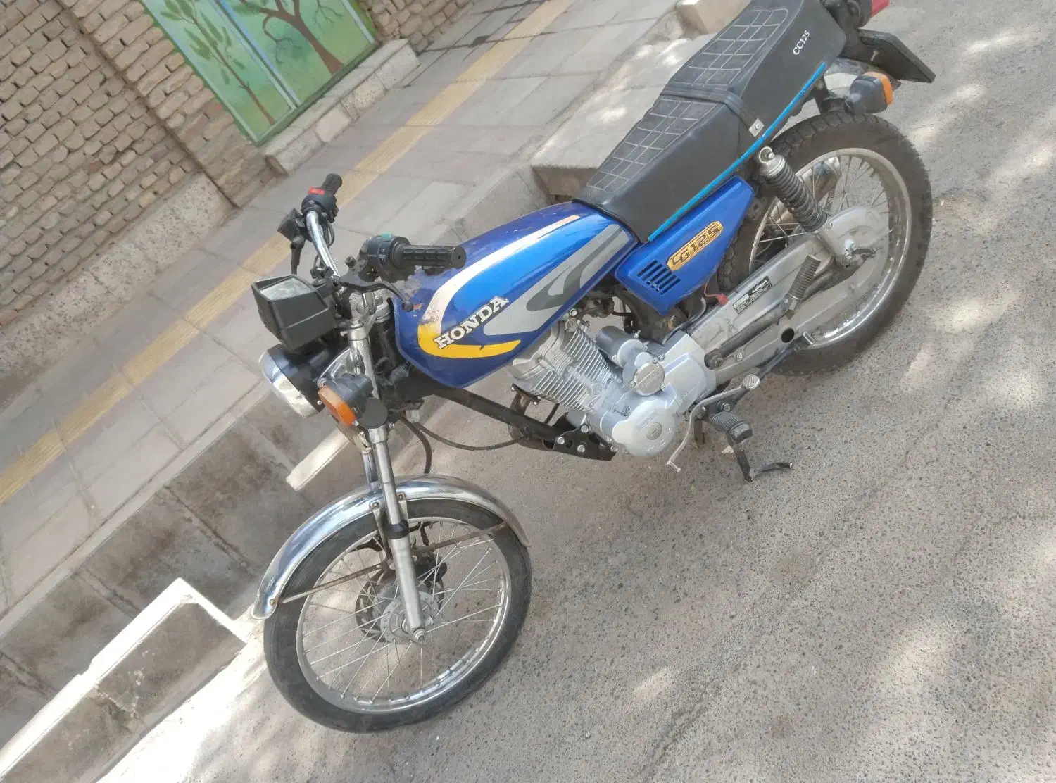 موتور هوندا ۲۰۰|موتورسیکلت|سبزوار, امیر کبیر|دیوار