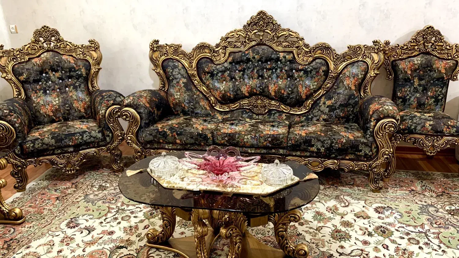 مبلمان|مبلمان خانگی و میز عسلی|گنبد کاووس, |دیوار