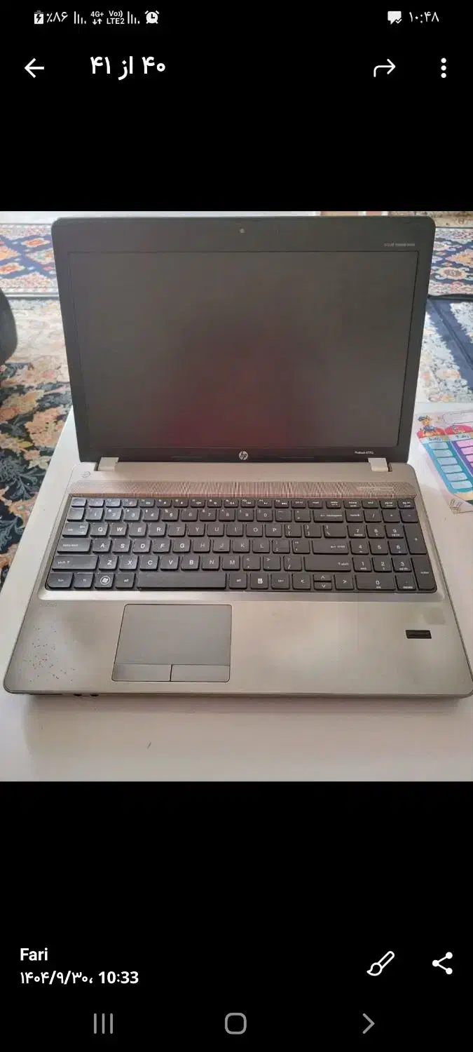 لپ تاپ hp|رایانه همراه|زنجان, |دیوار