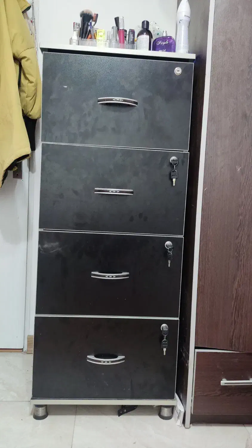 کمد لباس و دراور MDF با قیمت استثنائی|جاکفشی، کمد، دراور|تنکابن, |دیوار