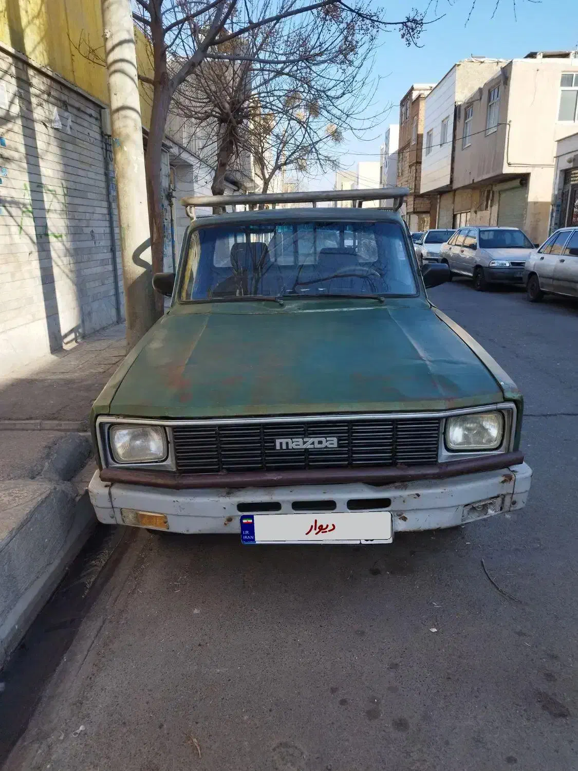 مزدا 2000مدل 80|خودرو سواری و وانت|باقرشهر, |دیوار
