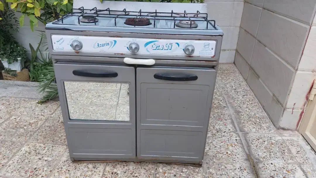 فروش اجاق گازسه شعله|اجاق گاز و لوازم برقی پختوپز|ایذه, |دیوار