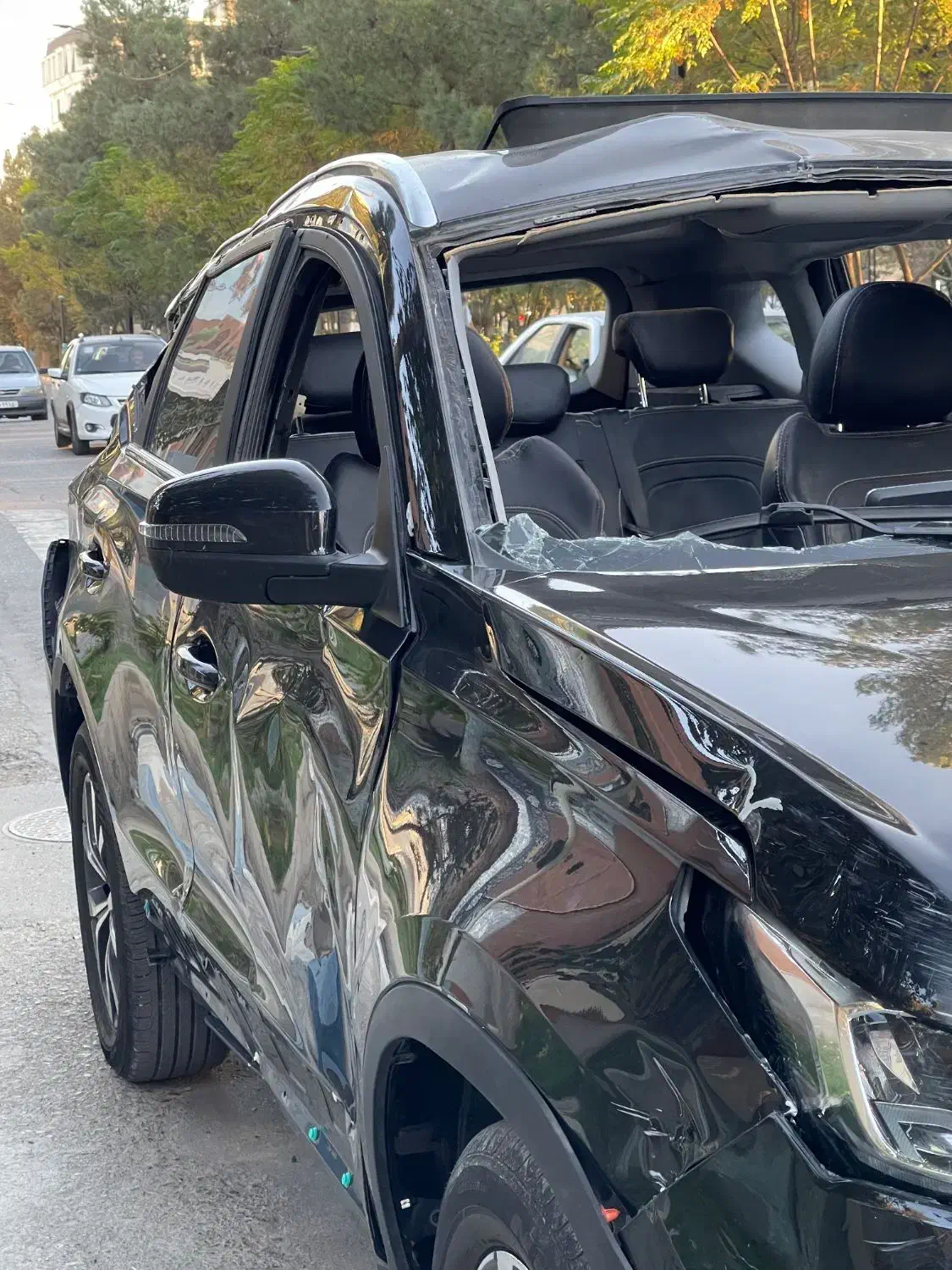 تیگو 7پرو تصادفی|خودرو سواری و وانت|تهران, گلستان (شهرک راه آهن)|دیوار