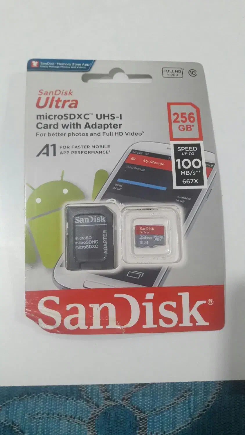 رم۲۵۶ گیگ نو|لوازم جانبی موبایل و تبلت|رودهن, |دیوار