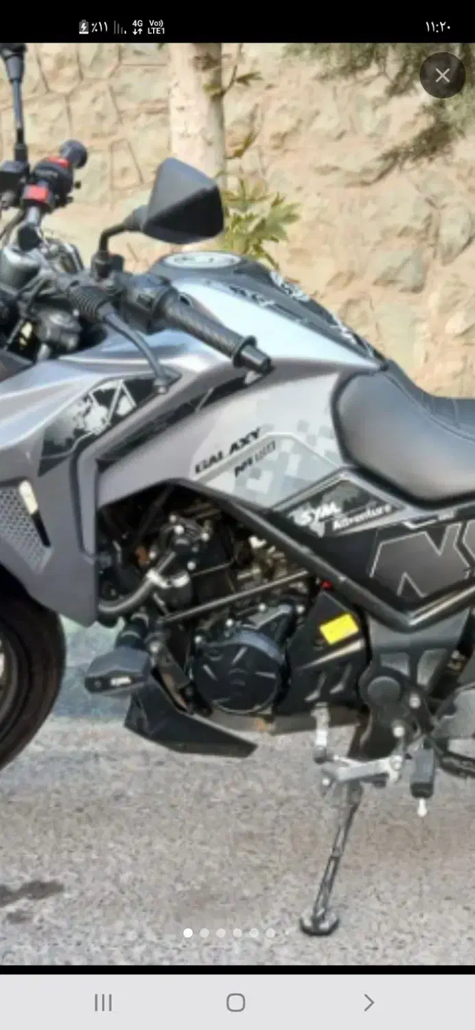 موتور NA 180|موتورسیکلت|تهران, کیانشهر|دیوار