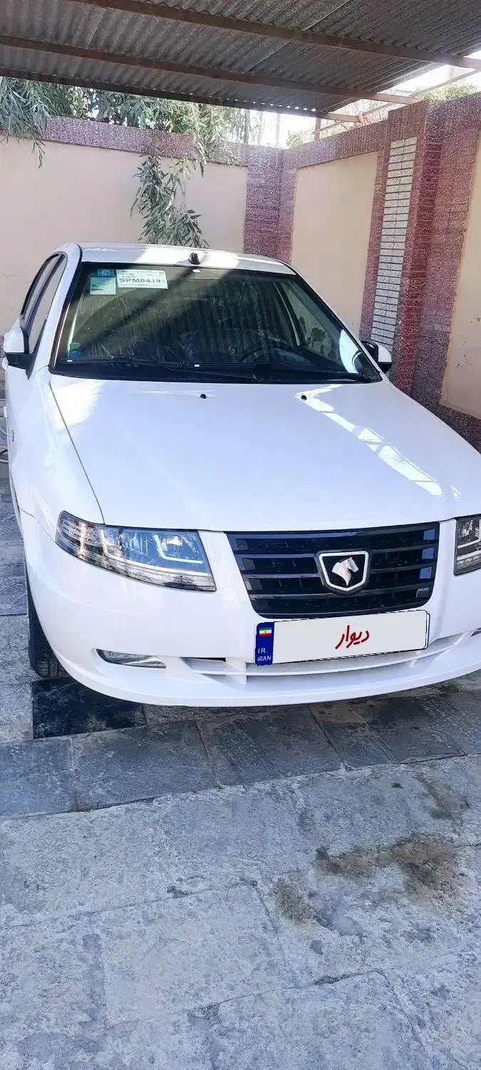 سمند سورن پلاس صفر کیلومتر|خودرو سواری و وانت|زابل, |دیوار