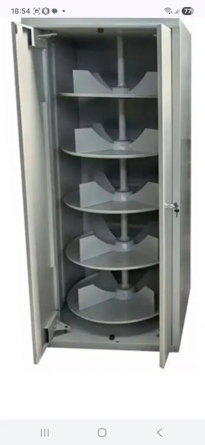 کمد زونکن دوار|دفتر کار|قیدار, |دیوار