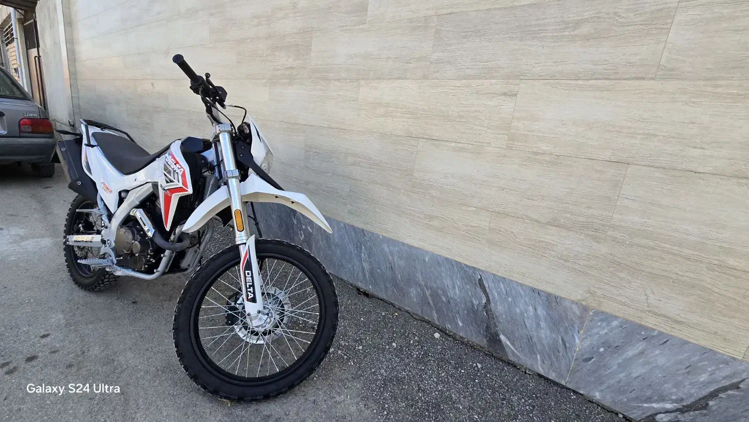 تریل دلتاsx2۲۵۰cc|موتورسیکلت|آزادشهر, |دیوار