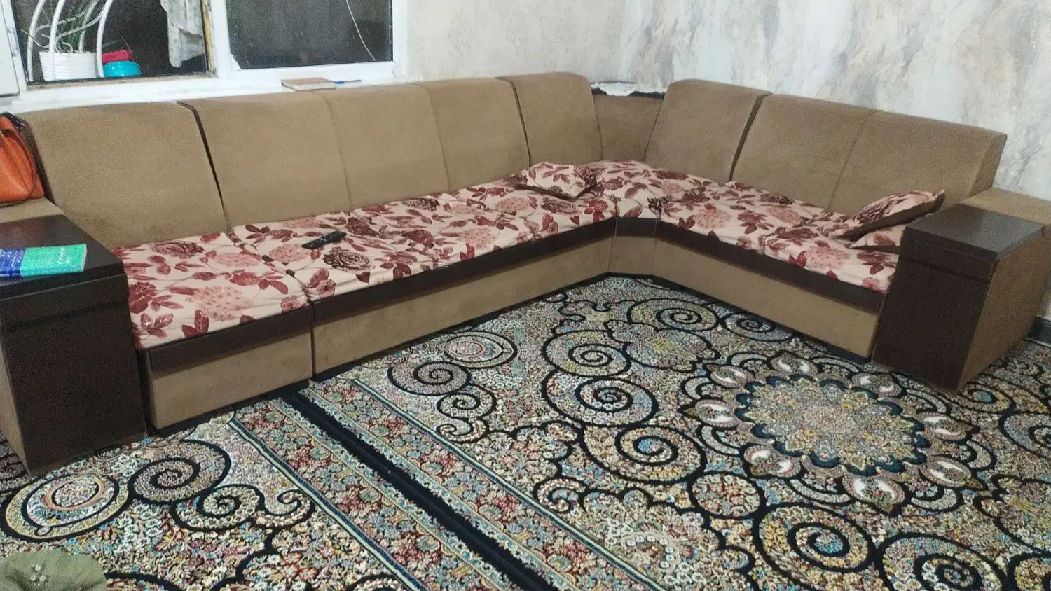 مبل L|مبلمان خانگی و میز عسلی|ایلام, |دیوار