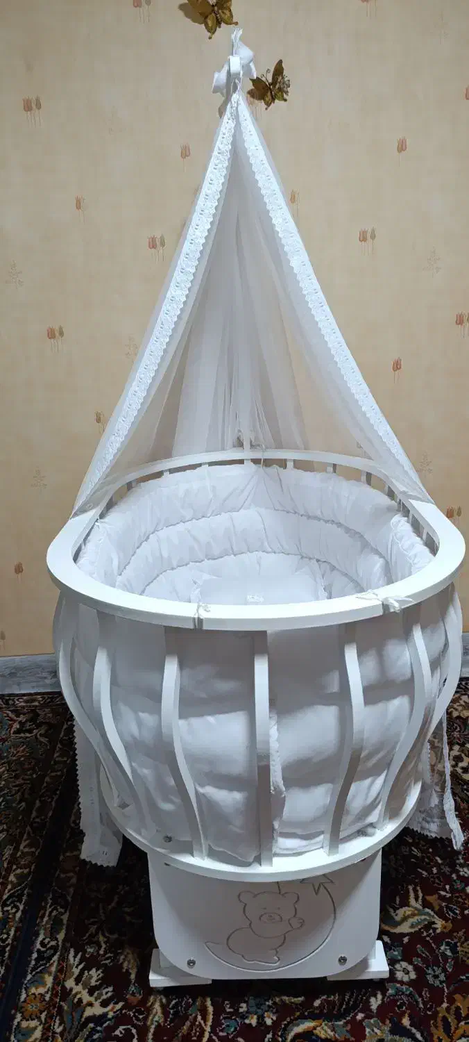 تخت کنار مادر|تخت و صندلی بچه|ارومیه, |دیوار