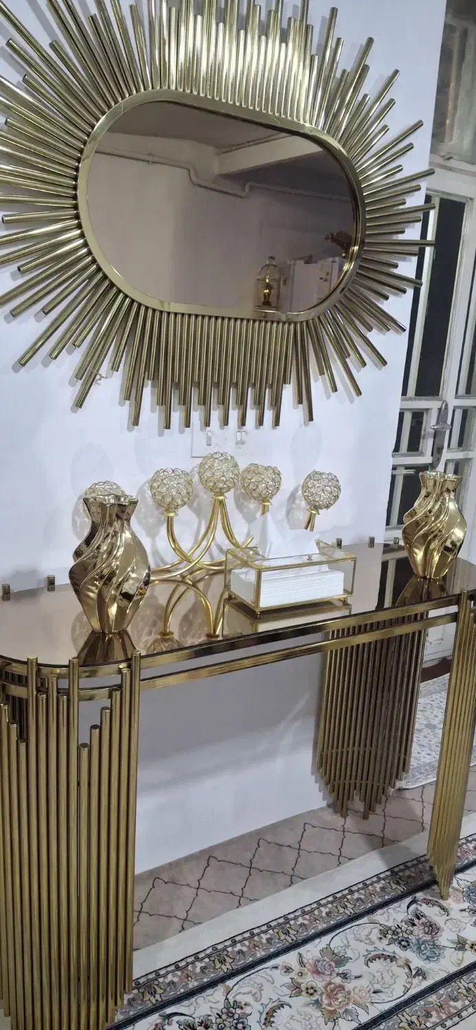 آینە و کنسول|بوفه، ویترین، کنسول|مریوان, |دیوار